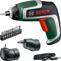 Bosch 06039E0001, IXO 7, Skruetrækker Grøn/Sort