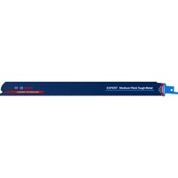 Bosch 2 608 900 377 stiksav, rullesav & sabelsavklinge Stiksavklinger High Carbon Steel (HCS) 1 stk Stiksavklinger, Rustfrit stål, Stål, High Carbon Steel (HCS), Blå, 25 cm, 2,5 mm