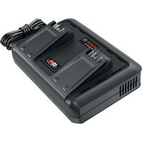 Bosch Hurtiglader AL 2x18V-88, Oplader Sort