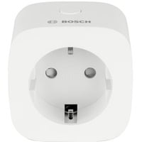 Bosch Plug Compact smart stik 2990 W Hjem Hvid, Switched stikkontakt Hvid, Trådløs, ZigBee, 2400 Mhz, Indendørs, Hvid, Hjem