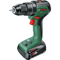 Bosch UniversalImpact 18V-60, 06039D7101, Bore-/ skruemaskine Grøn/Sort