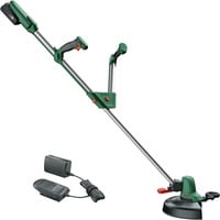 Bosch Universal GrassCut 18V-260 26 cm Batteri Sort, Grøn, Græs trimmer Grøn/Sort, 2-i-1 buskrydder og græstrimmer, 26 cm, Nylonlinje, U-type håndtag, Nylon, 1.6mm x 6m