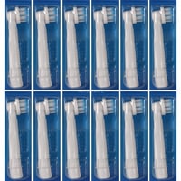 Braun Sensitive Clean 12 stk Hvid, Børstehoved Hvid, 12 stk, Hvid, 3 måned(er), Ekstra blød, Oral-B, Kasse