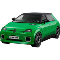 COBI Renault 5 E-Tech, Bygge legetøj Grøn