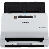 Canon imageFORMULA R40 ADF + Ark-fodret scanner 600 x 600 dpi A4 Sort, Hvid, indtræknings scanner grå, 216 x 356 mm, 600 x 600 dpi, 24 Bit, 40 sider pr. minut, 30 sider pr. minut, ADF + Ark-fodret scanner