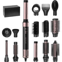 Cecotec Bamba CeramicCare 14-in-1 AirGlam, Multistyler Sort