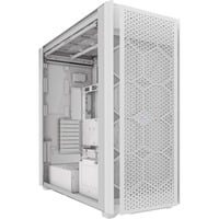 Corsair iCUE LINK 9000D Airflow, Store towerkabinet Hvid