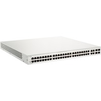 D-Link DBS-2000-52MP netværksswitch Administreret L2 Gigabit Ethernet (10/100/1000) Strøm over Ethernet (PoE) Grå Administreret, L2, Gigabit Ethernet (10/100/1000), Strøm over Ethernet (PoE), Stativ-montering