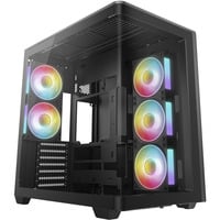 DeepCool CG590U 5F, Towerkabinet Sort
