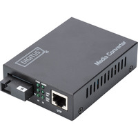 Digitus Bidirektional Gigabit mediekonverter, RJ45 / SC, Media Converter 