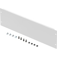 Digitus Blank Panel for 19" cabinets, Låg grå, Grå, 4U, Tyrkiet, 48,3 cm (19"), 490 mm, 180 mm
