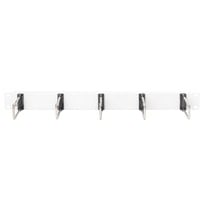Digitus DN-97666 tilbehør til rack Kabelbakkepanel, Kabelføring Sort, Kabelbakkepanel, Grå, Stål, 1U, Oval, Kina