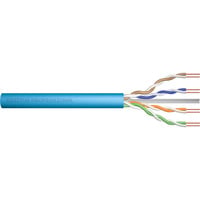 Digitus Professionelt Cat.6a U/UTP installationskabel simplex, Dca Blå
