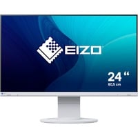 EIZO FlexScan EV2460-WT computerskærm 60,5 cm (23.8") 1920 x 1080 pixel Fuld HD LCD Hvid, LED-skærm Hvid, 60,5 cm (23.8"), 1920 x 1080 pixel, Fuld HD, LCD, 5 ms, Hvid