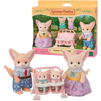 EPOCH Sylvanian Families - Ørkenræv Familie, Bygge legetøj 
