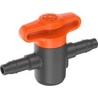 GARDENA 13217-20 kunstvandingssystemdel & tilbehør Ventil, Regulering ventil grå/Orange, Ventil, Koldtvandssystem, Sort, Orange, Tyskland, 1 stk