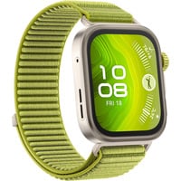 Huawei WATCH Fit 4 Pro 4,62 cm (1.82") AMOLED 40 mm Digital 480 x 408 pixel Sølv GPS (satellit), SmartWatch Titanium, 4,62 cm (1.82"), AMOLED, GPS (satellit), 30,4 g