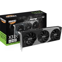 INNO3D I3D 12GB D7 RTX 5070 X3 OC, Grafikkort 