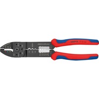 KNIPEX Krympeværktøj, Crimpning værktøj Rød/Blå
