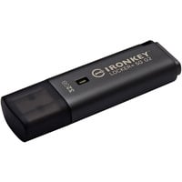 Kingston IronKey Locker+ 50 G2 32 GB, USB-stik antracit