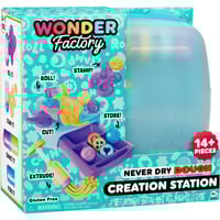MGA Entertainment Wonder Factory Dough Creation Station Modeleringsvoks 171 g Flerfarvet 8 stk, Ælt Modeleringsvoks, Flerfarvet, Barn, 14 stk, Dreng/Pige, 3 År