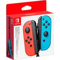 Nintendo Joy-Con 2-pak, Gamepad Neon-rød/Neon-blå