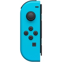 Nintendo Switch Joy-Con Blå Bluetooth Gamepad Analog/digital Nintendo Switch, Motion control Neon-blå, Gamepad, Nintendo Switch, D-måtte, Analog/digital, Trådløs, Bluetooth