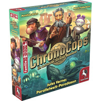 Pegasus ChronoCops - Jules Vernes Parallelverdensparadoks, Brætspil 