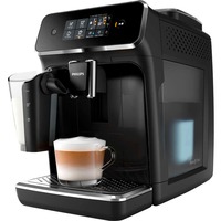 Philips Series 2200 EP2231/40 Fuldautomatiske espressomaskiner, Kaffe/Espresso Automat Sort, Espressomaskine, 1,8 L, Kaffebønner, Indbygget kværn, 1500 W, Sort