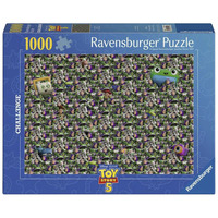 Ravensburger Puzzle Disney Pixar Toy Story: Buzz Lightyear, Puslespil 