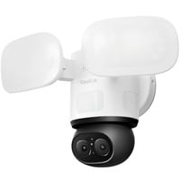 Reolink Floodlight-serien F850W, Overvågningskamera Hvid/Sort