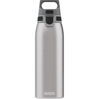 SIGG Shield One Brushed 1L, Drikkedunk børstet rustfrit stål