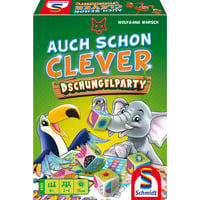 Schmidt Spiele Allerede klog - Junglefester, Brætspil 