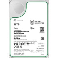 Seagate Exos 26 TB Renoveret, Harddisk 