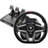 Thrustmaster T248 Sort USB Rat + Pedaler Analog/digital PC, PlayStation 4, PlayStation 5 Sort/Sølv, Rat + Pedaler, PC, PlayStation 4, PlayStation 5, Analog/digital, Ledningsført, USB, Sort