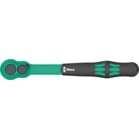 Wera 8010 B Zyklop Comfort Skraldenøgle, 3/8" Sort/Grøn