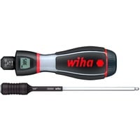 Wiha 36886, Skruetrækker Sort/Rød