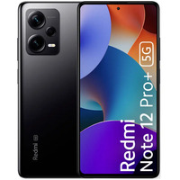 Xiaomi Redmi Note 12 Pro+ 256GB Renoveret, Mobiltelefon Sort