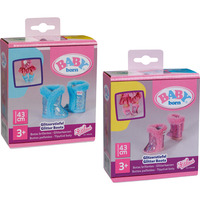 ZAPF Creation BABY born Glitter Boots 2 ass. 43cm, Dukke tilbehør BABY born Glitter Boots 2 ass. 43cm, Dukkesko, 3 År