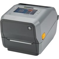 Zebra ZD6A143-31EF00EZ, Etiketprinter grå/antracit