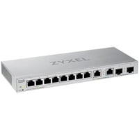Zyxel XGS1210-12-ZZ0102F netværksswitch Administreret Gigabit Ethernet (10/100/1000) Grå Administreret, Gigabit Ethernet (10/100/1000), Fuld duplex