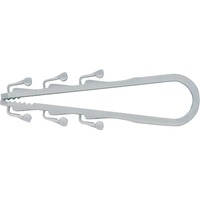 fischer SF plus LS 3/13, Klemme Lys grå