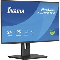 iiyama X2492HSU-B1, LED-skærm Sort (mat)