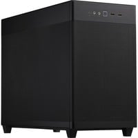 ASUS PRIME AP201 MicroATX Mini Tower Sort, Towerkabinet Sort, Mini Tower, PC, Sort, micro ATX, Mini-ITX, 17 cm, 33,8 cm