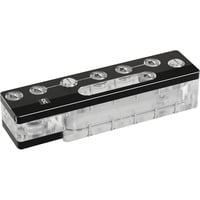 Alphacool Apex Distro Plate North XL D5/DDC, Vandkøling Sort