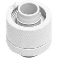 Alphacool Eiszapfen 16/10mm skrueadapter G1/4 - White, Forbindelse Hvid