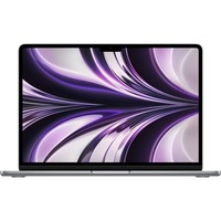 Apple MacBook Air MacBookAir M2 Notebook 34,5 cm (13.6") Apple M 8 GB 256 GB SSD Wi-Fi 6 (802.11ax) macOS Monterey Grå grå, Apple M, 34,5 cm (13.6"), 2560 x 1664 pixel, 8 GB, 256 GB, macOS Monterey