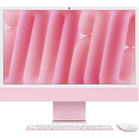 Apple iMac 59,62 cm (24") M4 2024 CTO, MAC-system Pink/Rosa