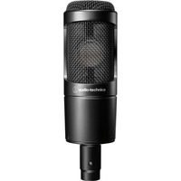 Audio-Technica AT2035, Mikrofon Sort