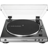Audio-Technica AT-LP60XUSBGM, Pladespiller Rødgods/Sort